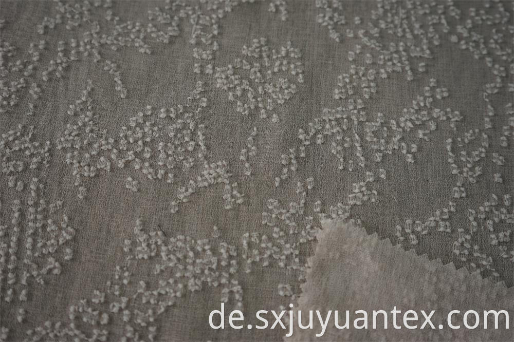 Polyester Sky Star Jacquard Fabric